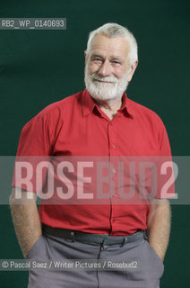 Hamish Brown at the Edinburgh International Book Festival 2008..Copyright©Pascal Saez/Writer Pictures/Rosebud2