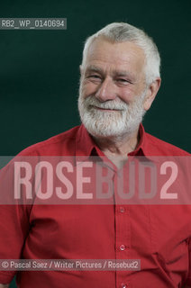 Hamish Brown at the Edinburgh International Book Festival 2008..Copyright©Pascal Saez/Writer Pictures/Rosebud2