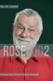 Hamish Brown at the Edinburgh International Book Festival 2008..Copyright©Pascal Saez/Writer Pictures/Rosebud2