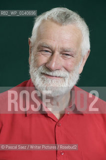 Hamish Brown at the Edinburgh International Book Festival 2008..Copyright©Pascal Saez/Writer Pictures/Rosebud2