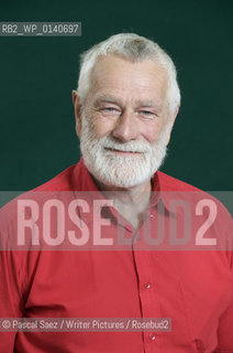 Hamish Brown at the Edinburgh International Book Festival 2008..Copyright©Pascal Saez/Writer Pictures/Rosebud2