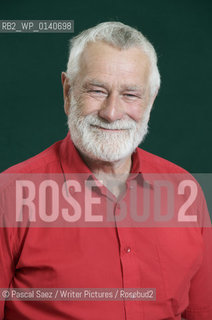 Hamish Brown at the Edinburgh International Book Festival 2008..Copyright©Pascal Saez/Writer Pictures/Rosebud2