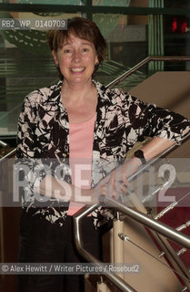 Publisher Jenny Brown at the Debut Author Festival 2007.Traverse Theatre Edinburgh..Copyright©Alex Hewitt/Writer Pictures/Rosebud2