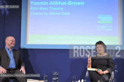 Yasmin Alibahai Brown..copyright©Pascal Saez/Writer Pictures/Rosebud2