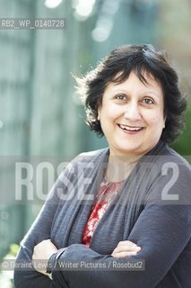 Yasmin Alibhai-Brown, writer, at the Woodstock Literary Festival, Woodstock, Oxfordshire, UK, September 18, 2010. ..©Geraint Lewis/Writer Pictures/Rosebud2