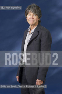 Anthony Browne, British author, illustrator of children’s books and 2009-2011 Children’s Laureate, at the 2010 Edinburgh International Book Festival, August 26, 2010. .Copyright©Geraint Lewis/Writer Pictures/Rosebud2