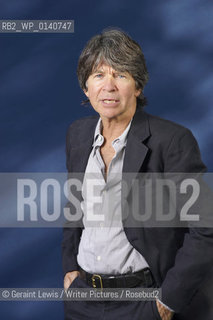 Anthony Browne, British author, illustrator of children’s books and 2009-2011 Children’s Laureate, at the 2010 Edinburgh International Book Festival, August 26, 2010. .Copyright©Geraint Lewis/Writer Pictures/Rosebud2