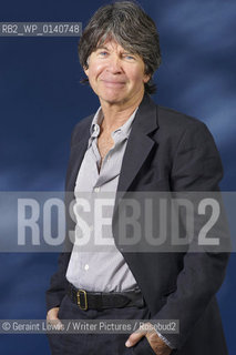 Anthony Browne, British author, illustrator of children’s books and 2009-2011 Children’s Laureate, at the 2010 Edinburgh International Book Festival, August 26, 2010. .Copyright©Geraint Lewis/Writer Pictures/Rosebud2