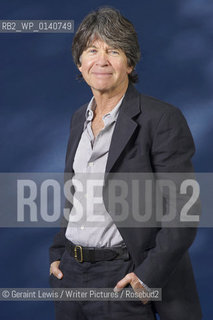Anthony Browne, British author, illustrator of children’s books and 2009-2011 Children’s Laureate, at the 2010 Edinburgh International Book Festival, August 26, 2010. .Copyright©Geraint Lewis/Writer Pictures/Rosebud2