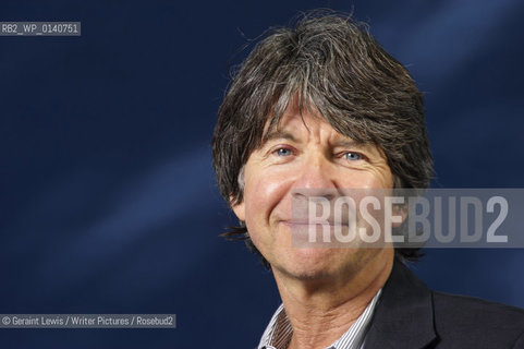 Anthony Browne, British author, illustrator of children’s books and 2009-2011 Children’s Laureate, at the 2010 Edinburgh International Book Festival, August 26, 2010. .Copyright©Geraint Lewis/Writer Pictures/Rosebud2