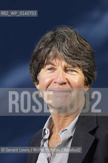 Anthony Browne, British author, illustrator of children’s books and 2009-2011 Children’s Laureate, at the 2010 Edinburgh International Book Festival, August 26, 2010. .Copyright©Geraint Lewis/Writer Pictures/Rosebud2