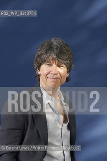 Anthony Browne, British author, illustrator of children’s books and 2009-2011 Children’s Laureate, at the 2010 Edinburgh International Book Festival, August 26, 2010. .Copyright©Geraint Lewis/Writer Pictures/Rosebud2