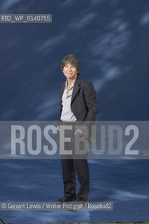 Anthony Browne, British author, illustrator of children’s books and 2009-2011 Children’s Laureate, at the 2010 Edinburgh International Book Festival, August 26, 2010. .Copyright©Geraint Lewis/Writer Pictures/Rosebud2