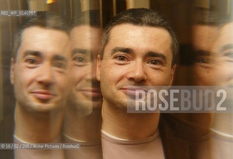 Author Liam Browne..©16/02/200/Writer Pictures/Rosebud2