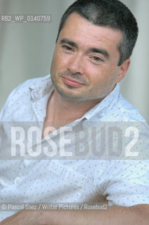 Writer Liam Browne, author of The Emigrants Farewell, at the Edinburgh International Book Festival. ..Copyright©Pascal Saez/Writer Pictures/Rosebud2
