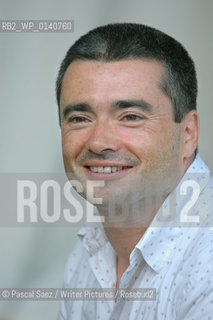 Writer Liam Browne, author of The Emigrants Farewell, at the Edinburgh International Book Festival. ..Copyright©Pascal Saez/Writer Pictures/Rosebud2