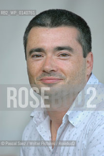 Writer Liam Browne, author of The Emigrants Farewell, at the Edinburgh International Book Festival. ..Copyright©Pascal Saez/Writer Pictures/Rosebud2