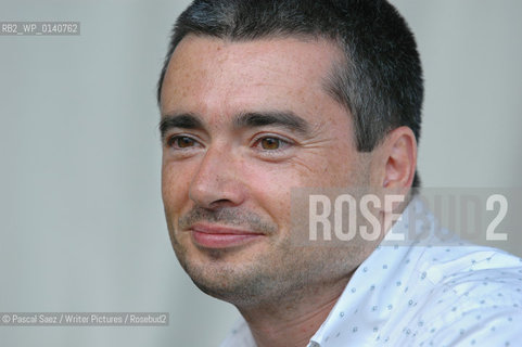 Writer Liam Browne, author of The Emigrants Farewell, at the Edinburgh International Book Festival. ..Copyright©Pascal Saez/Writer Pictures/Rosebud2