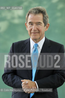 Lord John Browne, British businessman, Peer and author, at the Edinburgh International Book Festival, 14/08/2010..©.Colin Hattersley/Writer Pictures/Rosebud2