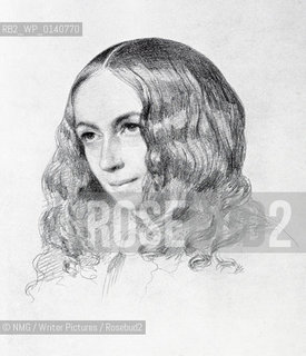 Elizabeth Browning (1806-61), Sarah Siddons, ..Copyright©NMG/Writer Pictures/Rosebud2