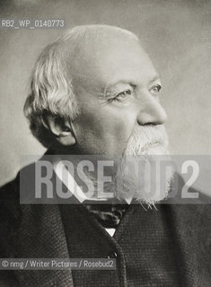 Robert Browning (1812-89)..copyright©nmg/Writer Pictures/Rosebud2