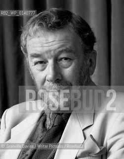 Alan Brownjohn English poet and novelist.  Pictured in 1996..©.Granville Davies/Writer Pictures/Rosebud2