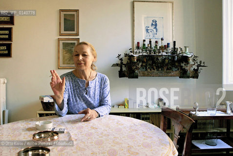 Edith Bruck..©Otto Kaise/Writer Pictures/Rosebud2