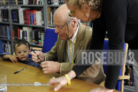 Laurent de Brunhoff..copyright©Mathieu Bourgois/Writer Pictures/Rosebud2