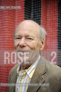 Laurent de Brunhoff..copyright©Mathieu Bourgois/Writer Pictures/Rosebud2