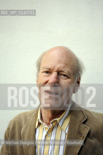 Laurent de Brunhoff..copyright©Mathieu Bourgois/Writer Pictures/Rosebud2