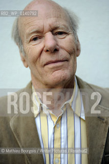 Laurent de Brunhoff..copyright©Mathieu Bourgois/Writer Pictures/Rosebud2