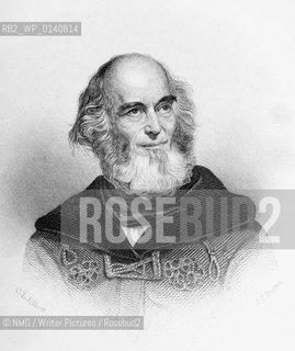 William Cullen Bryant (1794-1878).American man of letters..Copyright©NMG/Writer Pictures/Rosebud2
