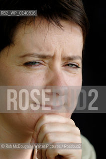 Collette Bryce at the Edinburgh Book Festival 2005..©Rob McDougall/Writer Pictures/Rosebud2