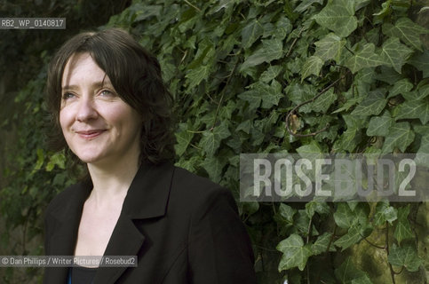 STAnza poetry festival 2010. Colette Bryce in the Byre Theatre gardens in St Andrews...copyright©Dan Phillips/Writer Pictures/Rosebud2