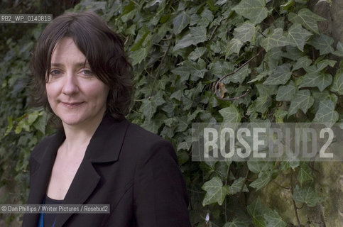 STAnza poetry festival 2010. Colette Bryce in the Byre Theatre gardens in St Andrews...copyright©Dan Phillips/Writer Pictures/Rosebud2