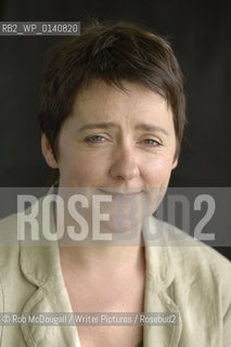 Collette Bryce at the Edinburgh Book Festival 2005..©Rob McDougall/Writer Pictures/Rosebud2
