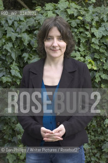 STAnza poetry festival 2010. Colette Bryce in the Byre Theatre gardens in St Andrews...copyright©Dan Phillips/Writer Pictures/Rosebud2