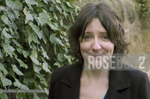 STAnza poetry festival 2010. Colette Bryce in the Byre Theatre gardens in St Andrews...copyright©Dan Phillips/Writer Pictures/Rosebud2