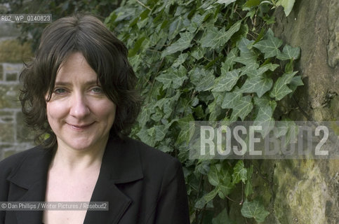 STAnza poetry festival 2010. Colette Bryce in the Byre Theatre gardens in St Andrews...copyright©Dan Phillips/Writer Pictures/Rosebud2