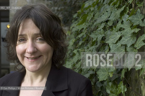 STAnza poetry festival 2010. Colette Bryce in the Byre Theatre gardens in St Andrews...copyright©Dan Phillips/Writer Pictures/Rosebud2