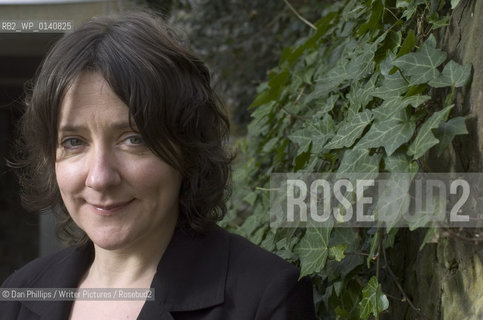 STAnza poetry festival 2010. Colette Bryce in the Byre Theatre gardens in St Andrews...copyright©Dan Phillips/Writer Pictures/Rosebud2