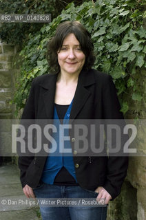 STAnza poetry festival 2010. Colette Bryce in the Byre Theatre gardens in St Andrews...copyright©Dan Phillips/Writer Pictures/Rosebud2