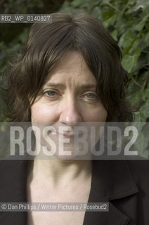 STAnza poetry festival 2010. Colette Bryce in the Byre Theatre gardens in St Andrews...copyright©Dan Phillips/Writer Pictures/Rosebud2