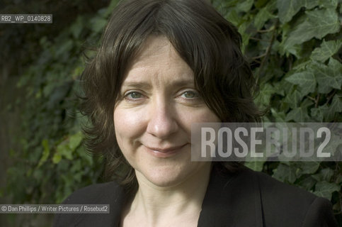 STAnza poetry festival 2010. Colette Bryce in the Byre Theatre gardens in St Andrews...copyright©Dan Phillips/Writer Pictures/Rosebud2