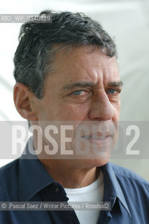 29 August 2004 - Edinburgh, UK - Brazilian writer and musician Chico Buarque, at the Edinburgh International Book Festival..©.Pascal Saez/Writer Pictures/Rosebud2