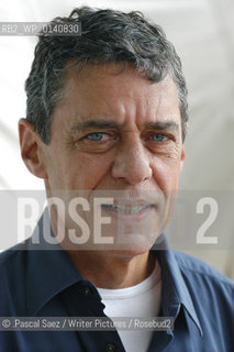 29 August 2004 - Edinburgh, UK - Brazilian writer and musician Chico Buarque, at the Edinburgh International Book Festival..©.Pascal Saez/Writer Pictures/Rosebud2
