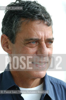 29 August 2004 - Edinburgh, UK - Brazilian writer and musician Chico Buarque, at the Edinburgh International Book Festival..©.Pascal Saez/Writer Pictures/Rosebud2