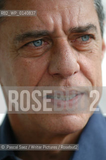 29 August 2004 - Edinburgh, UK - Brazilian writer and musician Chico Buarque, at the Edinburgh International Book Festival..©.Pascal Saez/Writer Pictures/Rosebud2