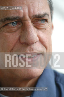 29 August 2004 - Edinburgh, UK - Brazilian writer and musician Chico Buarque, at the Edinburgh International Book Festival..©.Pascal Saez/Writer Pictures/Rosebud2