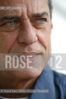 29 August 2004 - Edinburgh, UK - Brazilian writer and musician Chico Buarque, at the Edinburgh International Book Festival..©.Pascal Saez/Writer Pictures/Rosebud2
